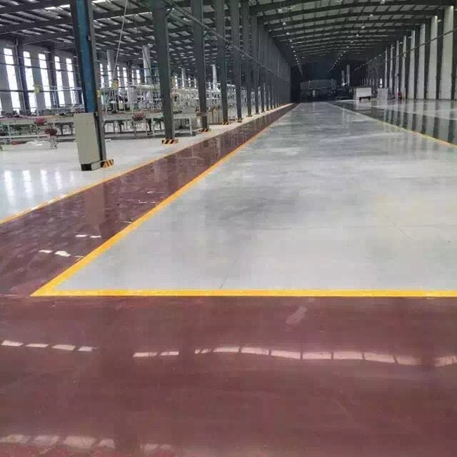 遂宁染色固化剂地坪