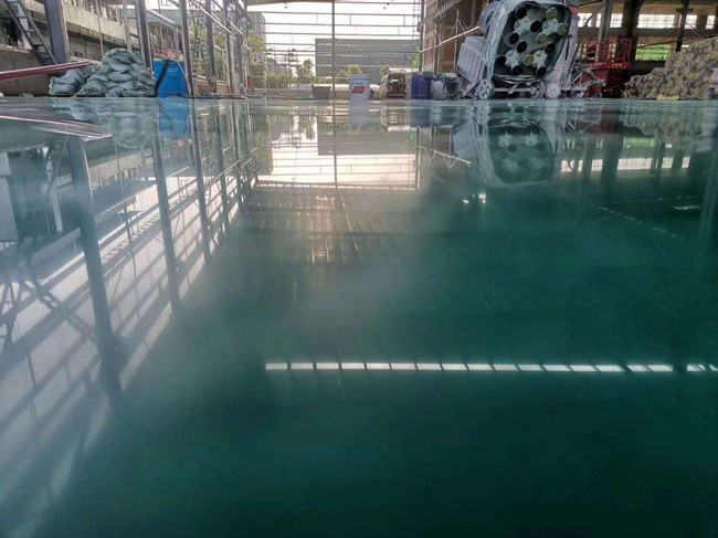 贵州染色固化剂地坪