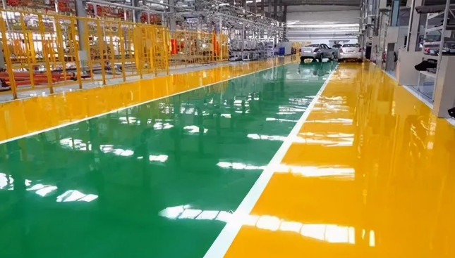 成都环氧地坪的施工注意事项