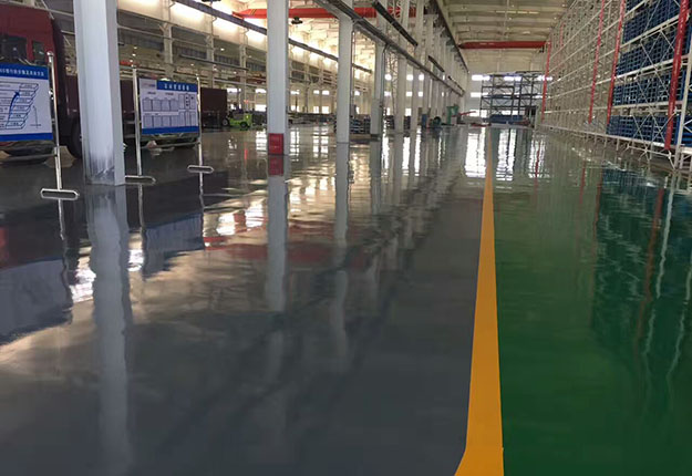 分享成都环氧地坪的施工工艺和养护技巧