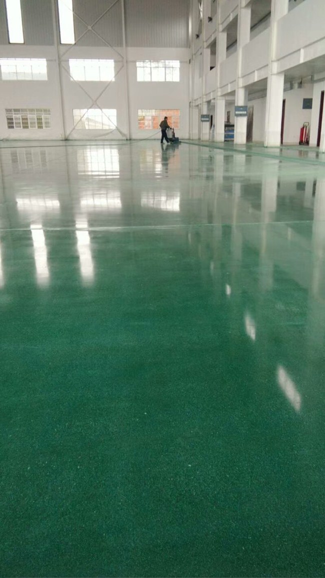 成都固化剂染色地坪