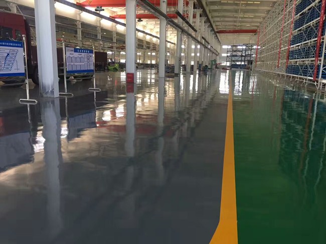 南充环氧地坪