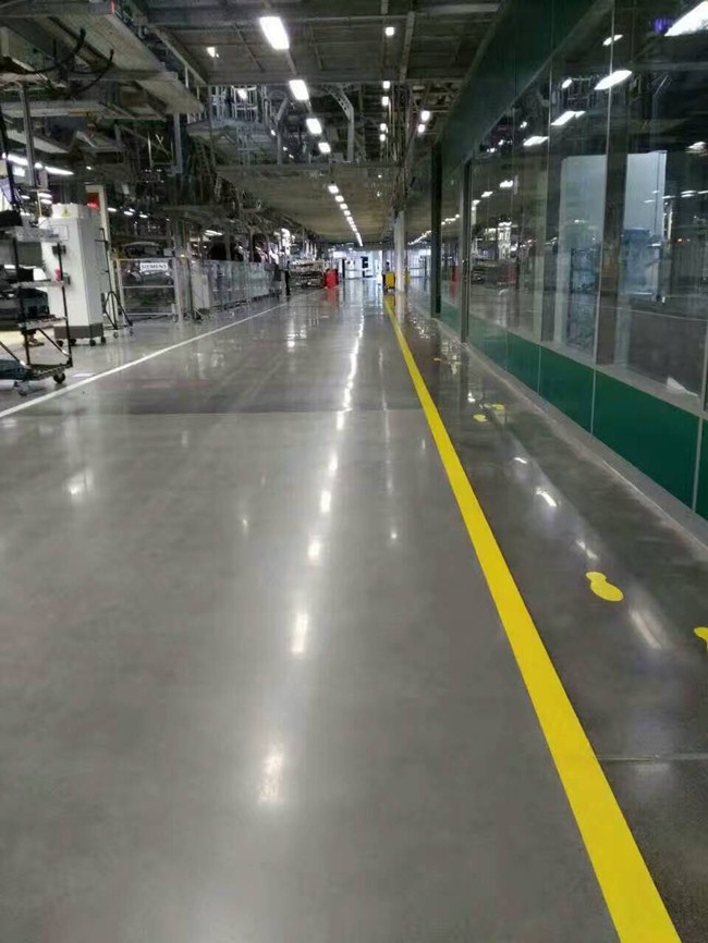 南充固化剂地坪