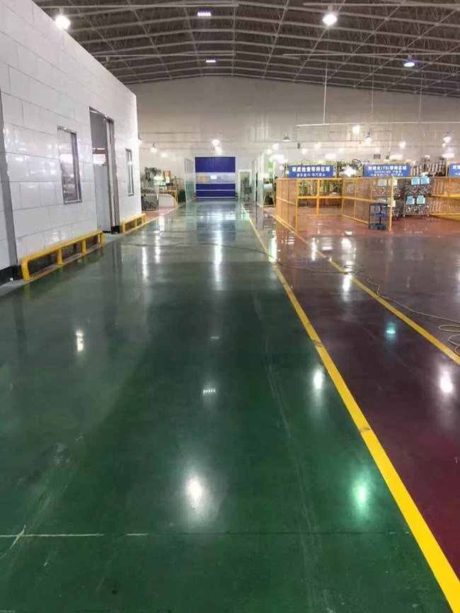 遂宁染色固化剂地坪