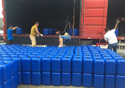 成都密封固化剂运输工厂展示