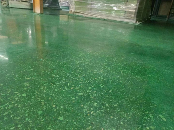成都环氧地坪案例