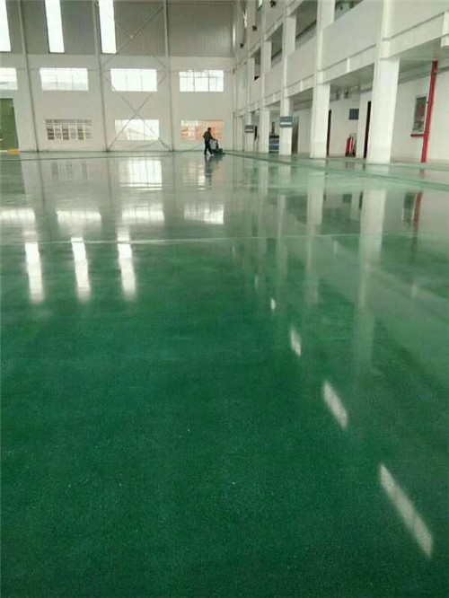 南充染色固化剂地坪