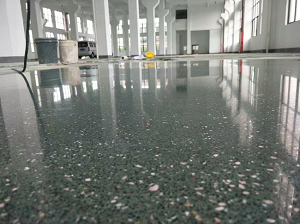 成都水磨地坪的应用领域：适用于商业和住宅场所