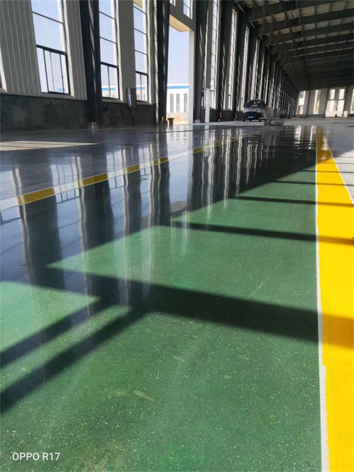 达州环氧地坪案例